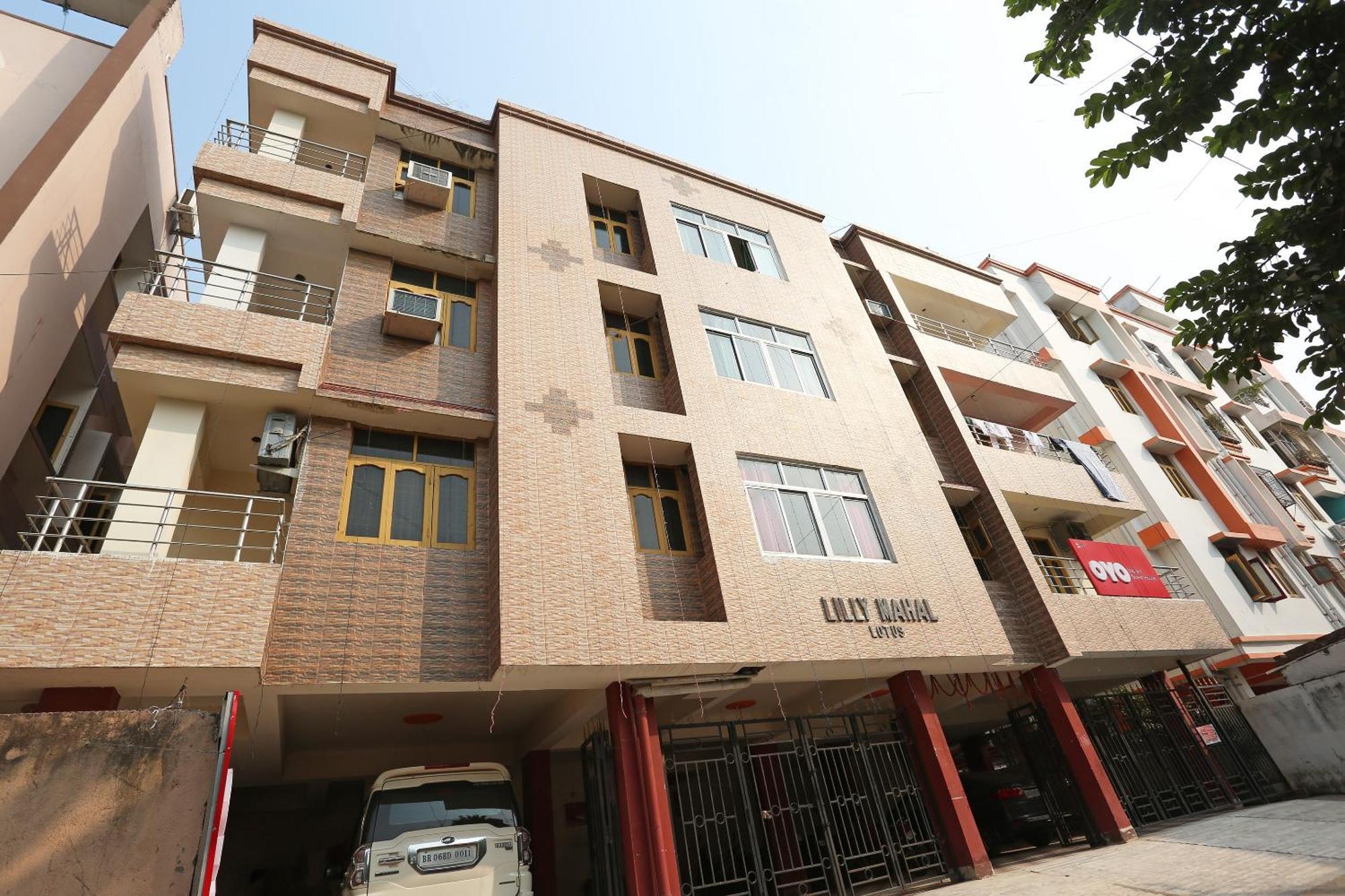 Danapur Vibrant Guest House מראה חיצוני תמונה